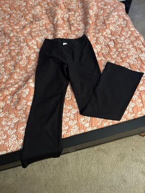 La Hearts Black Tailored Dress Pants